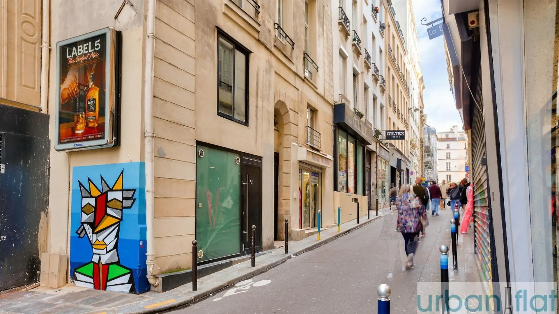 Urban Flat 31 - Charming Triplex In Paris Apartment