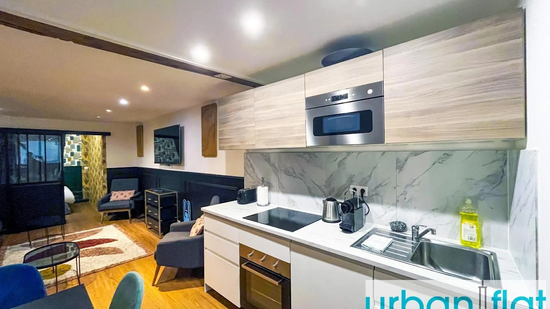 Urban Flat 31 - Charming Triplex In Parisアパートメント パリ