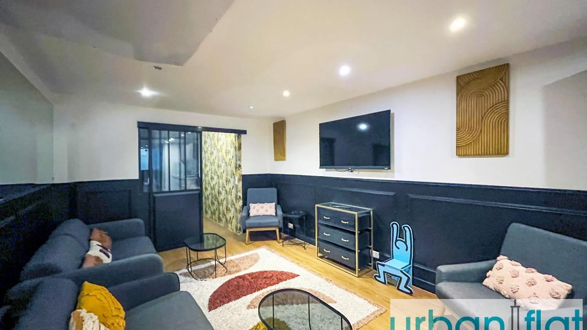 Urban Flat 31 - Charming Triplex In Paris Apartment France