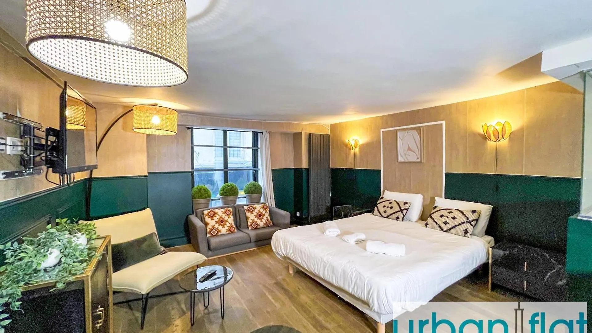 Urban Flat 31 - Charming Triplex In Parisアパートメント アパート